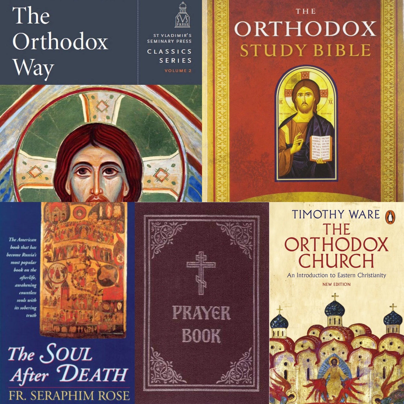 Orthodox Books