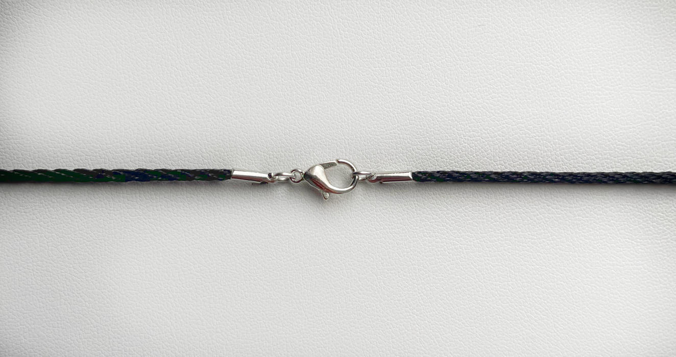 Adjustable Black Rope Necklaces