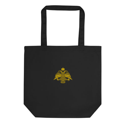 Byzantine Eagle Embroidered Eco Tote Bag 