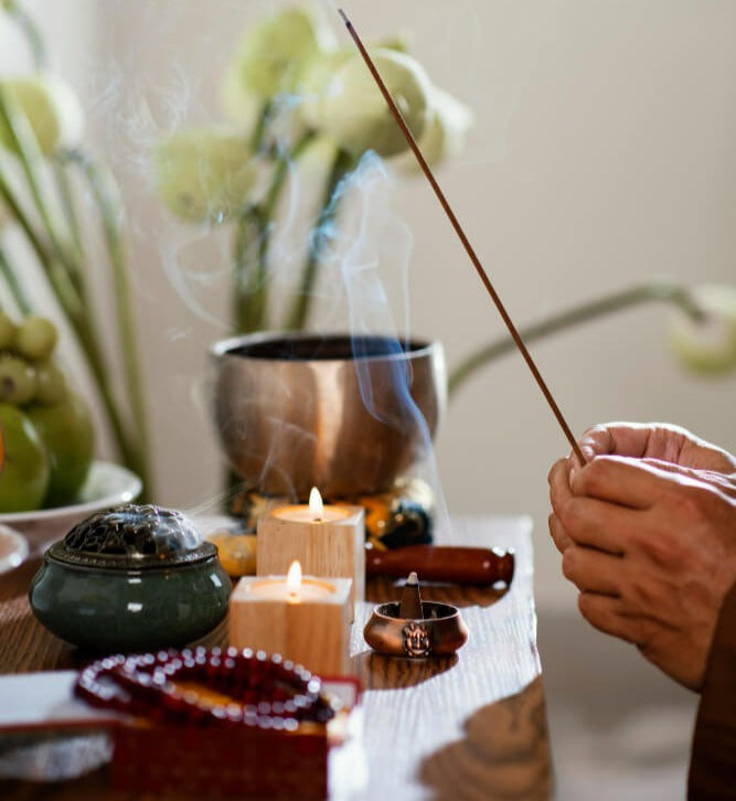 a guide to praying with incense, burning an incense, what is incense used for, best time to burn incense, praying with incense, incense for prayer