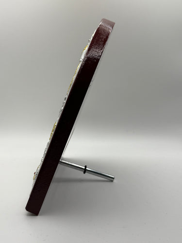 Matching Icon of the Christ and Theotokos