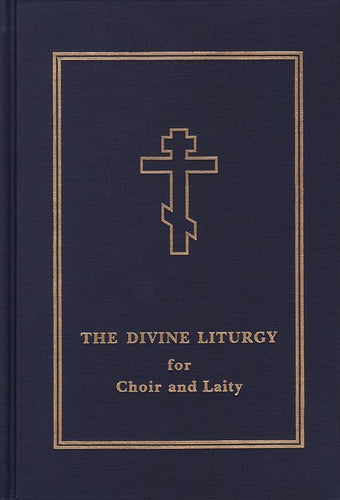 Orthodox Divine Liturgy & All-Night Vigil Books