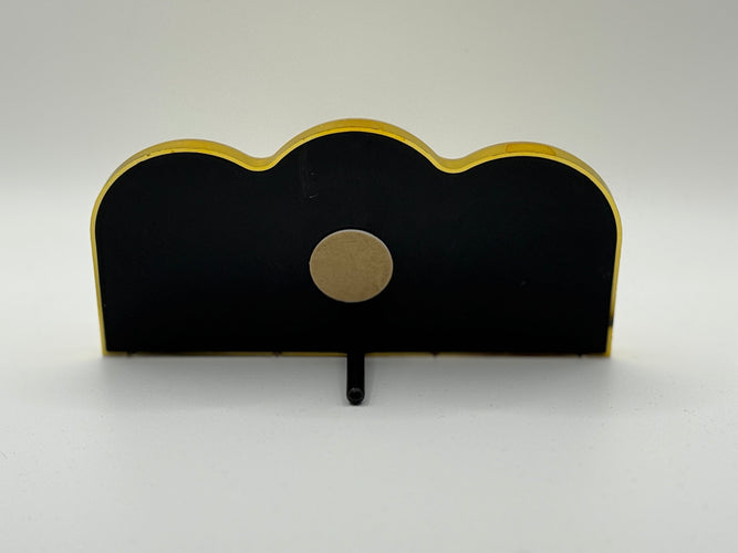 Car Icon with Adhesive and Stand