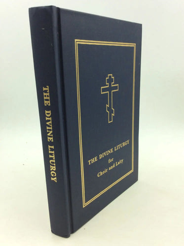 Orthodox Divine Liturgy & All-Night Vigil Books