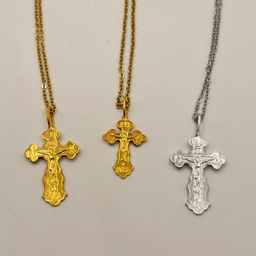 Orthodox Cross & Necklace
