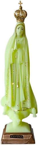 Our Lady of Fatima 21.65" Statue Religious Figurine Mary Virgin phosphorescent