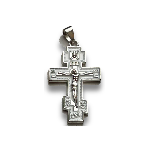 Orthodox Crosses with Color Enamel (6 Styles)