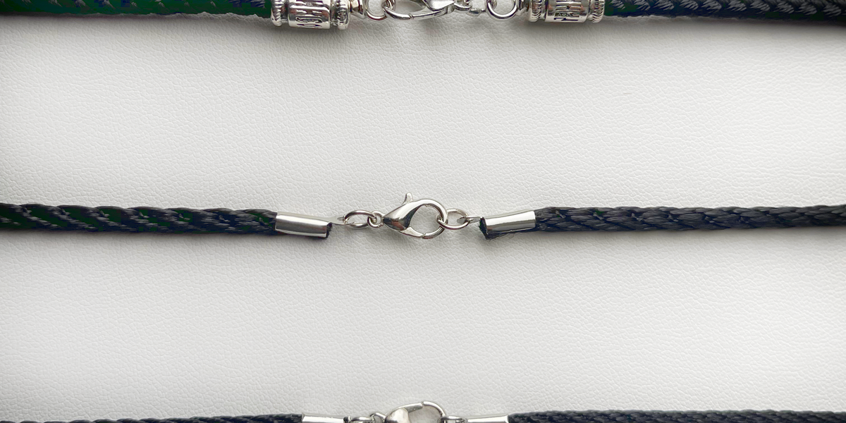 Adjustable Black Rope Necklaces — Orthodox Depot