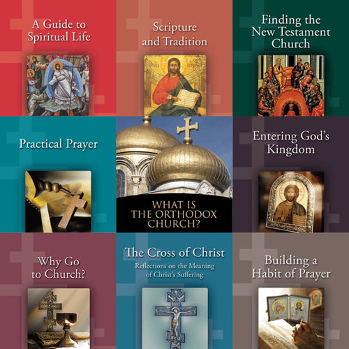 Orthodox Series Booklets