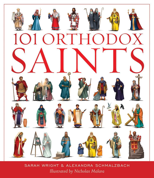 101 Orthodox saints  book