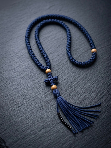 100-Knot Handmade Prayer Rope (Made in Georgia)