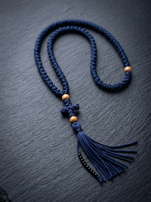 100-Knot Handmade Prayer Rope (Made in Georgia)