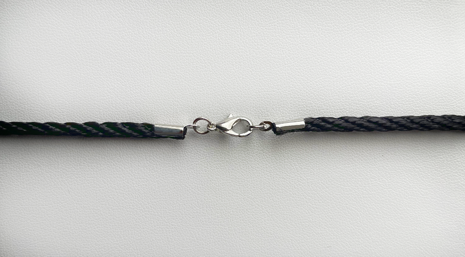 Black Rope Necklace Cord for Cross — Orthodox Depot Black Rope Necklace Cord for Cross — Orthodox Depot