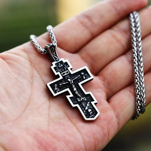 Orthodox Cross & Necklace