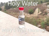 3 Bottle Holy Water Mary’s Well Nazareth Land Where Virgin Mary Took The Water Blessed Water