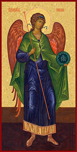 Icons of Archangels Michael & Gabriel (5” x 2.5”)