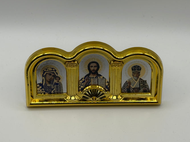 Car Icon with Adhesive and Stand