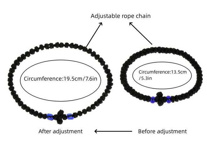 Handmade Orthodox Prayer Ropes (Komboskini)