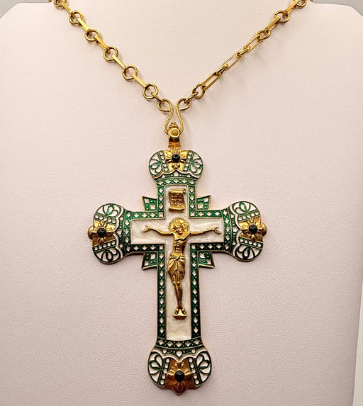Orthodox Jeweled Pectoral Crosses