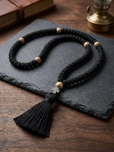 100-Knot Handmade Prayer Rope (Made in Georgia)