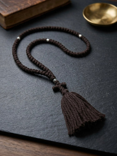 100-Knot Handmade Prayer Rope (Made in Georgia)