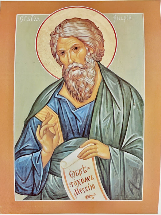 Icon of St. Apostle Andrew