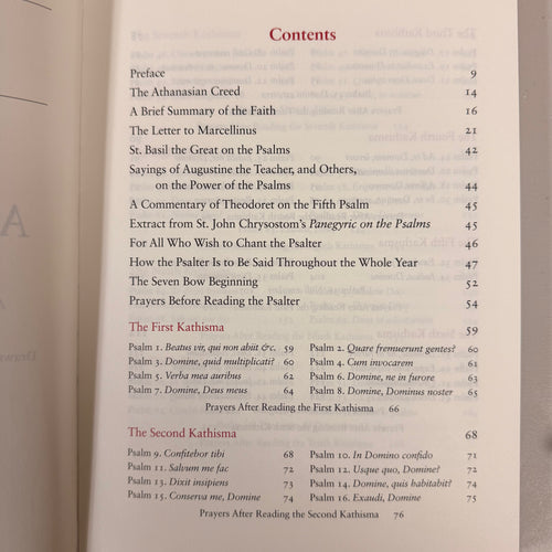 A Psalter for Prayer (Hardcover & Paperback)