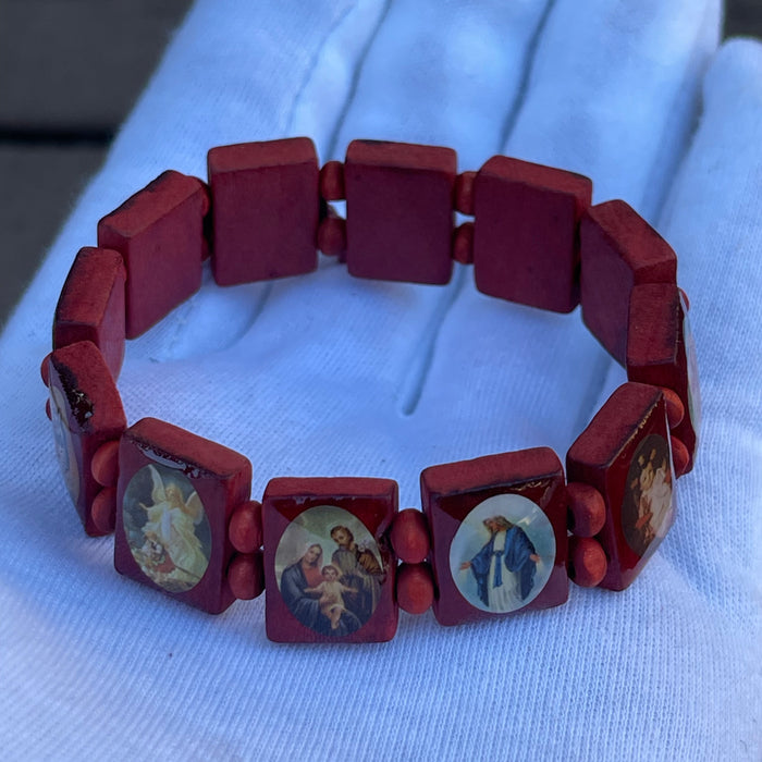 Wood Icon Bracelet