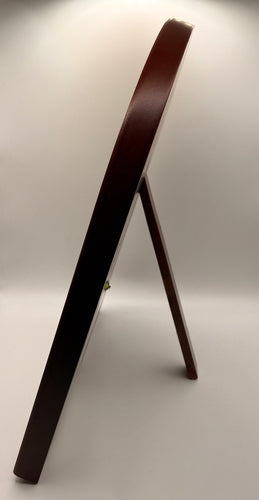 Hand Painted Icon of the Nativity of Christ Silver and Wood (Made in Greece)