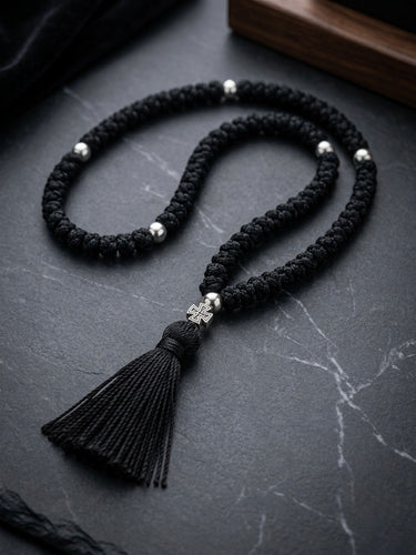 100-Knot Handmade Prayer Rope (Made in Georgia)