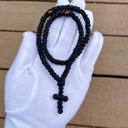 100-Knot Handmade Prayer Rope | Orthodox Depot