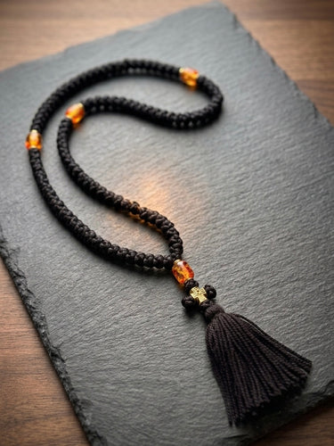 100-Knot Handmade Prayer Rope (Made in Georgia)