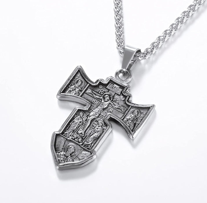 Orthodox Cross & Necklace