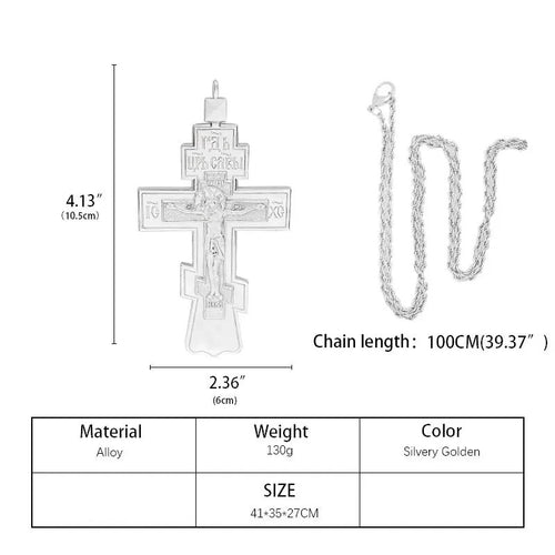 Orthodox Pectoral Cross