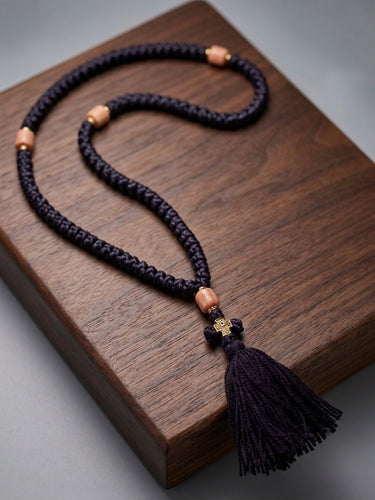 100-Knot Handmade Prayer Rope (Made in Georgia)