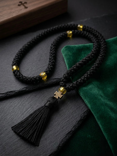100-Knot Handmade Prayer Rope (Made in Georgia)