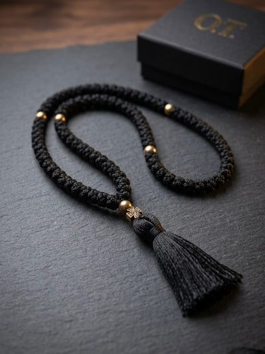 100-Knot Handmade Prayer Rope (Made in Georgia)