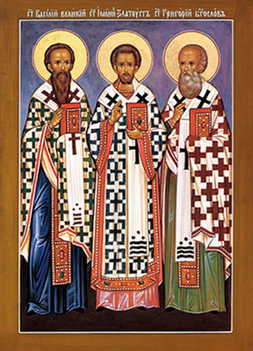 Icon of the Holy Heirarchs