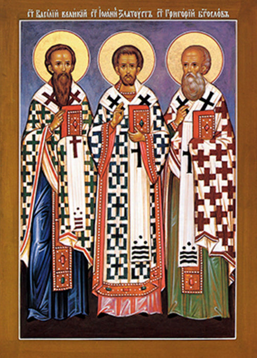 Icon of the Holy Heirarchs