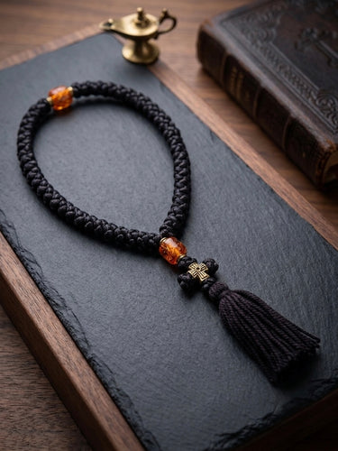 50-Knot Handmade Prayer Rope (Made in Georgia)