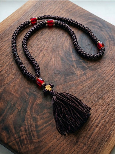 100-Knot Handmade Prayer Rope (Made in Georgia)