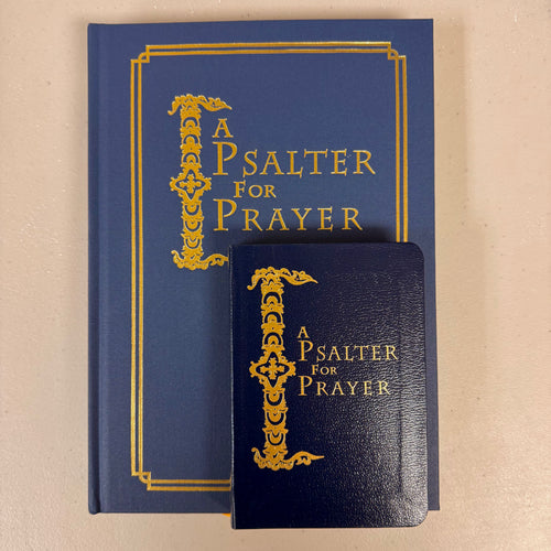 A Psalter for Prayer (Hardcover & Paperback)