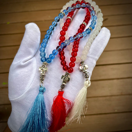 Beaded Prayer Ropes Made in Serbia