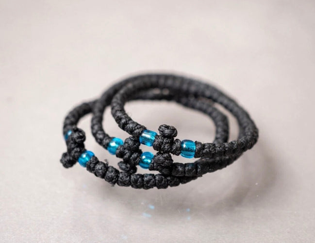 Handmade in Greece Orthodox Prayer Ropes (Komboskini)