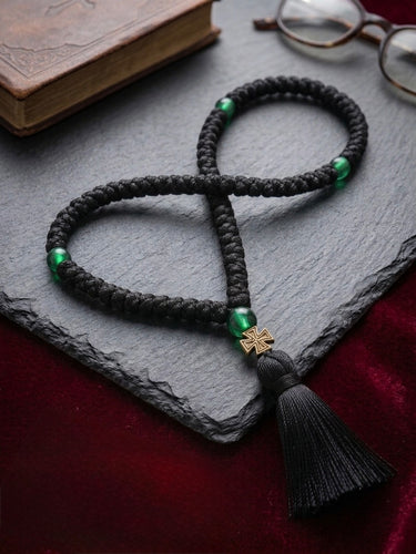 100-Knot Handmade Prayer Rope (Made in Georgia)