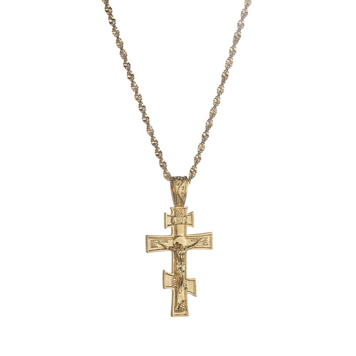 Orthodox Cross & Necklace