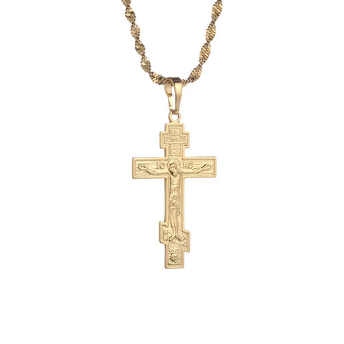 Orthodox Cross & Necklace