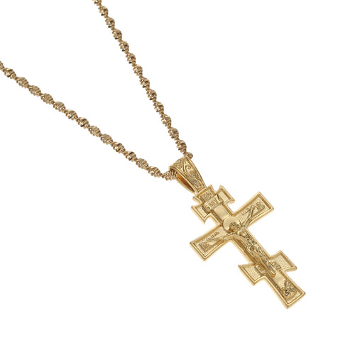 Orthodox Cross & Necklace