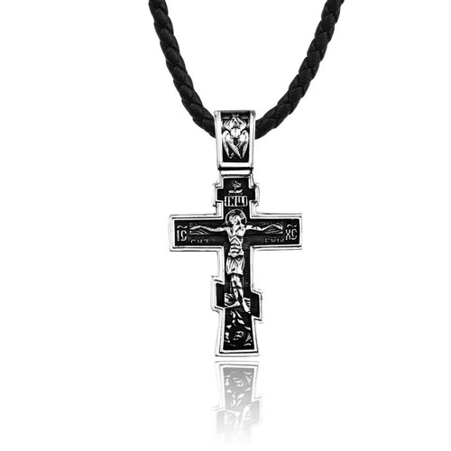 Orthodox Cross Chain Necklace