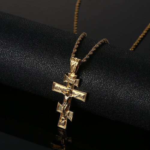 Orthodox Cross & Necklace